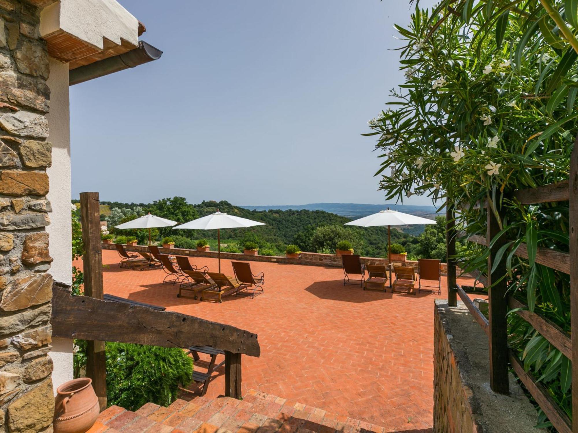 Apartment Santa Marta By Interhome Cinigiano Exteriér fotografie